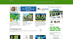 Desktop Screenshot of ben10jogos.com.br